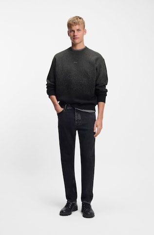 BOSS Orange Sweater in Black