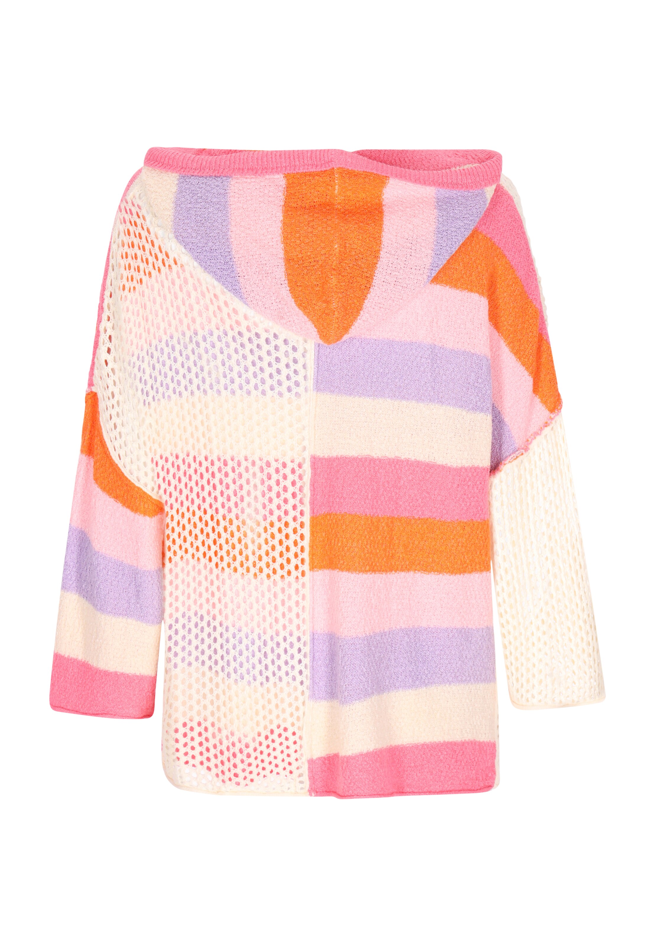 swirly Sweater 'Back To School' in Mixed colours