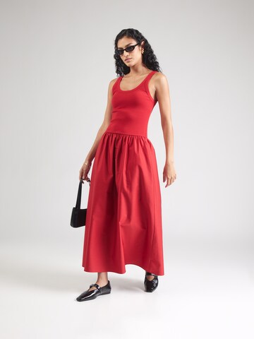 & Other Stories Dress in Red