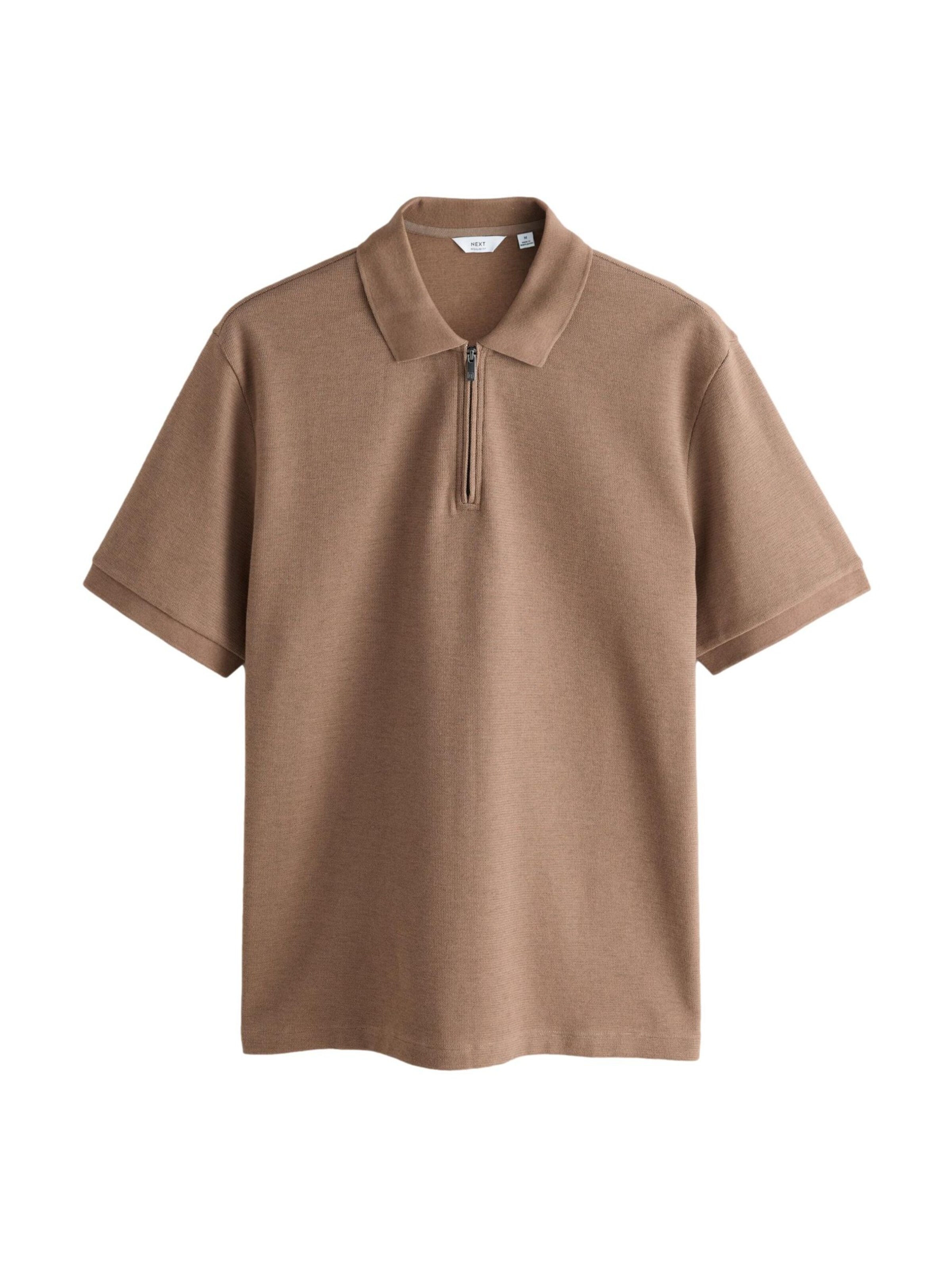 Next Футболка в Коричневый: спереди