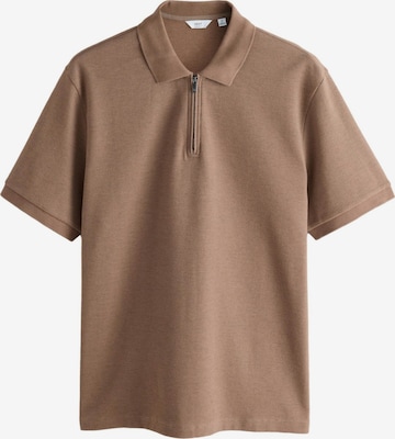 Next Футболка в Коричневый: спереди