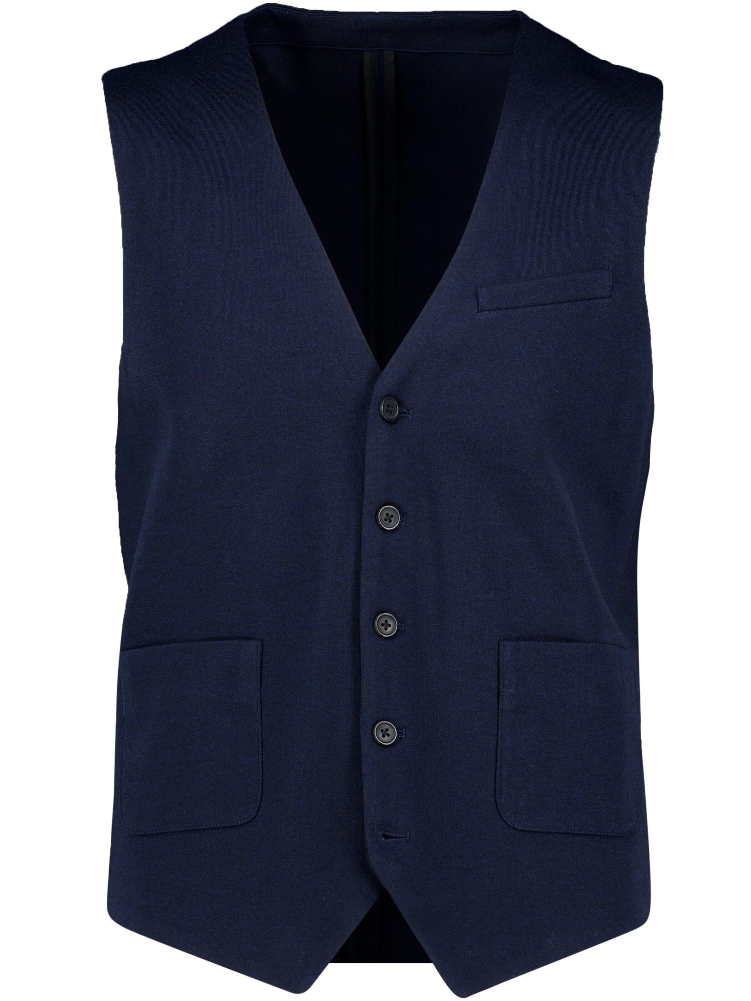 Lindbergh Anzugweste‌ in 58 in navy, Produktansicht