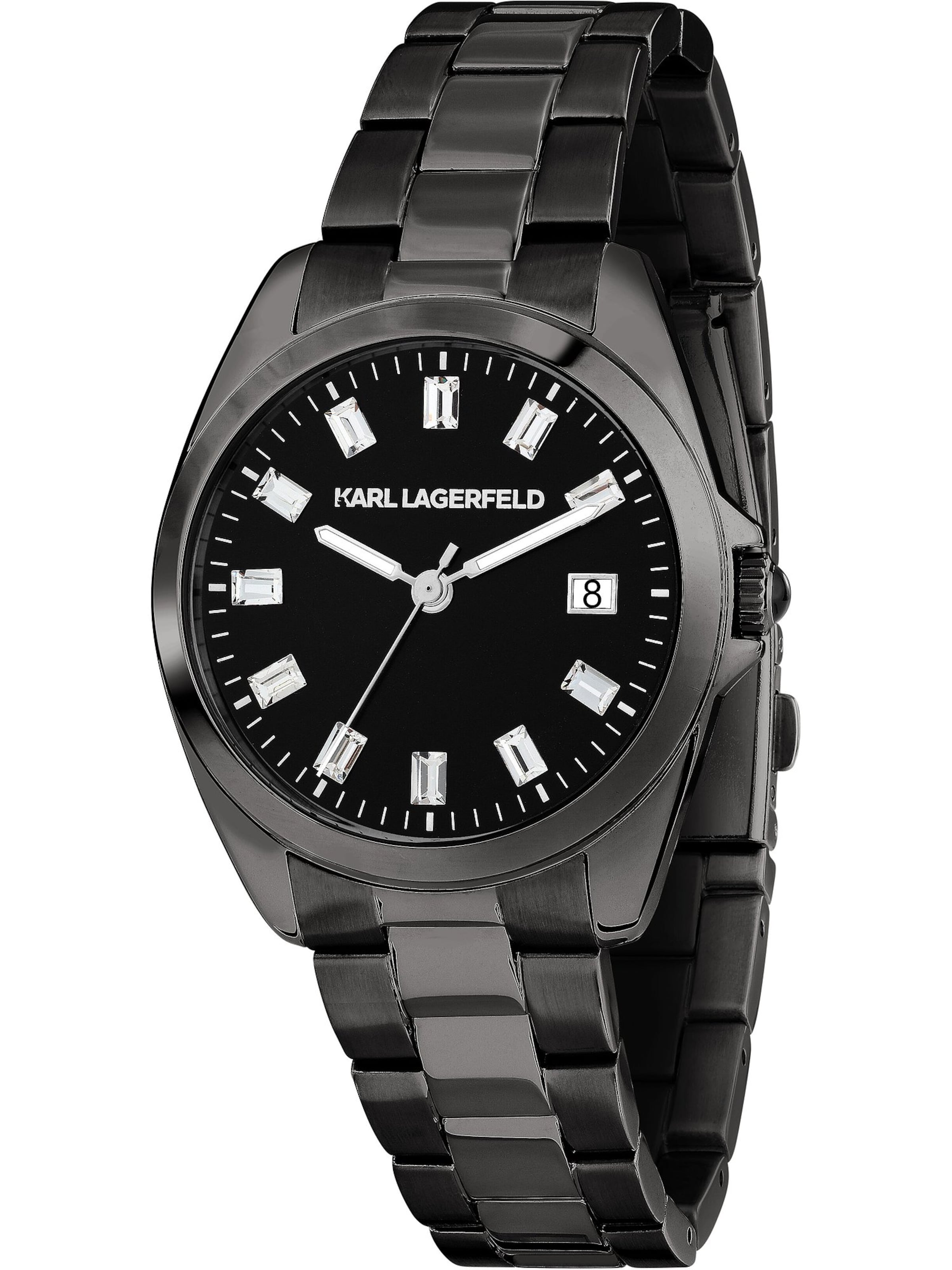 Karl Lagerfeld Analog Watch in Grey: front