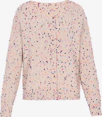 ebeeza - Cárdigan en beige: frente