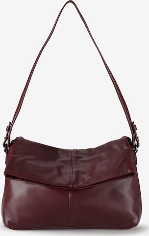 Borsa a spalla 'Fiona' di Liebeskind Berlin in rosso: frontale