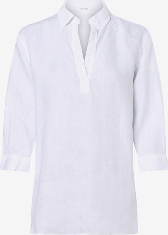 OPUS Blouse in White: front