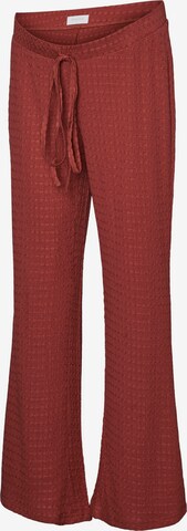 Pantalon 'MLADINE' MAMALICIOUS en marron : devant