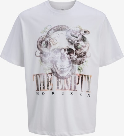 JACK & JONES Paita 'JORBAND' värissä ruskea / musta / valkoinen, Tuotenäkymä