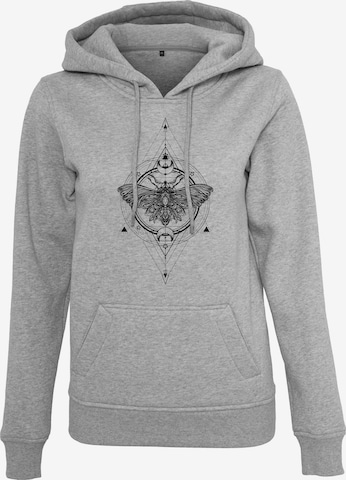 Merchcode Sweatshirt in Grey: front