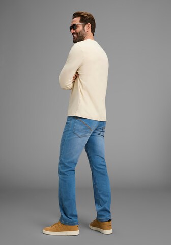 ARIZONA Regular Jeans in Blau