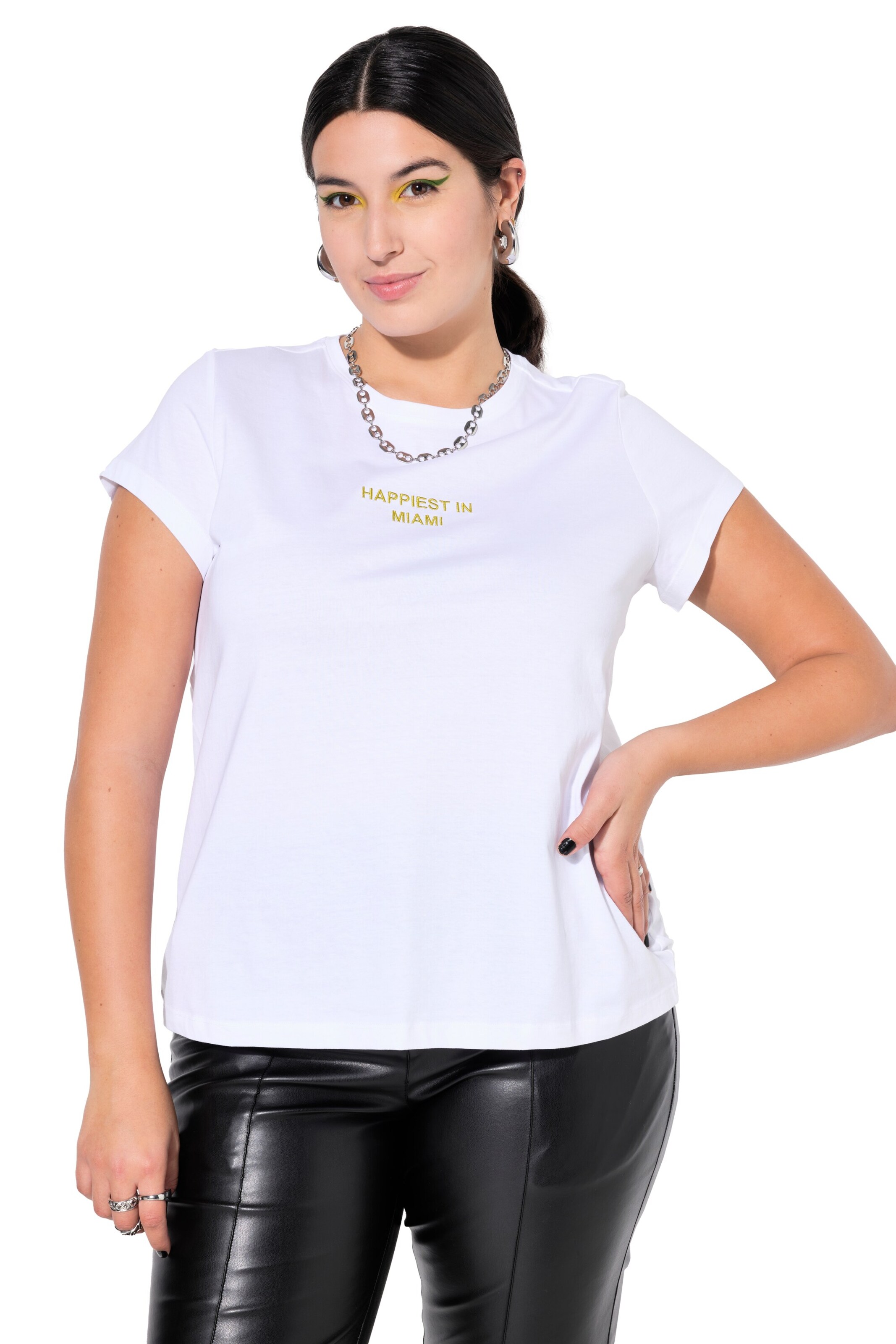 Studio Untold Shirt in Weiß: Vorderseite