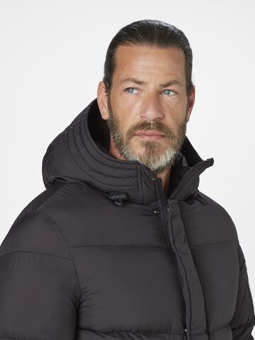 TRIBECA Winterjacke in Schwarz