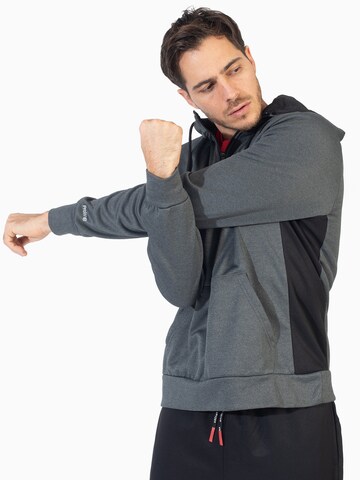 Sweat de sport Spyder en gris