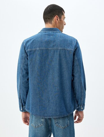 Koton Tussenjas in Blauw