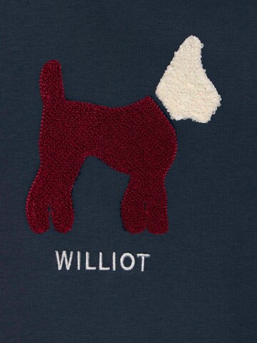 Williot Sweatshirt in Blau