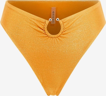 GUESS Bikini Bottoms in Orange: front
