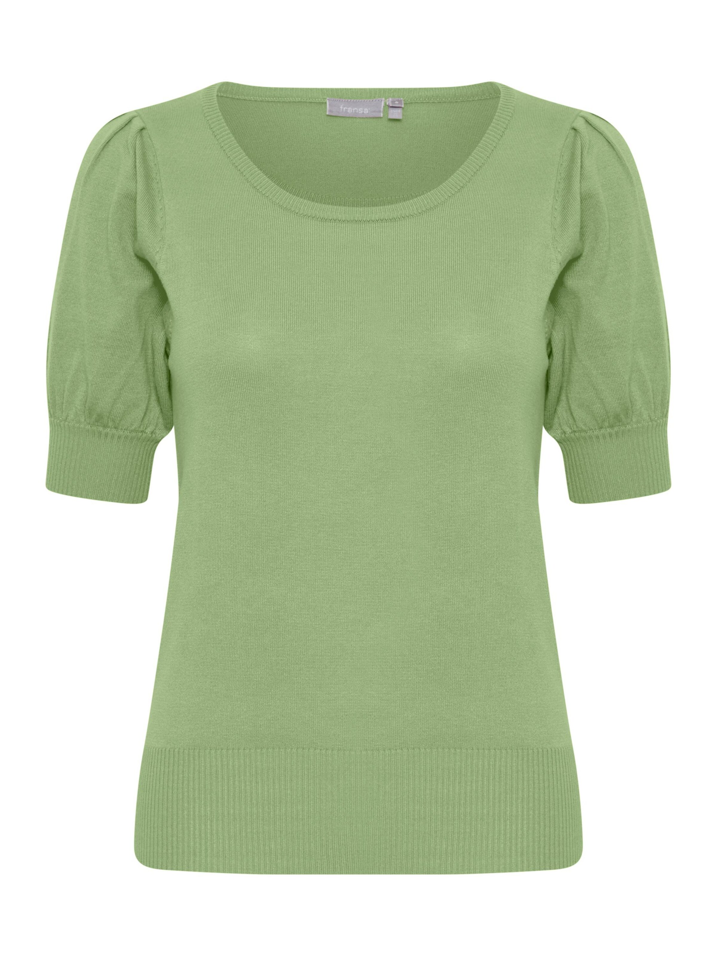 Fransa - Pullover ' Zubasic ' em verde: frente
