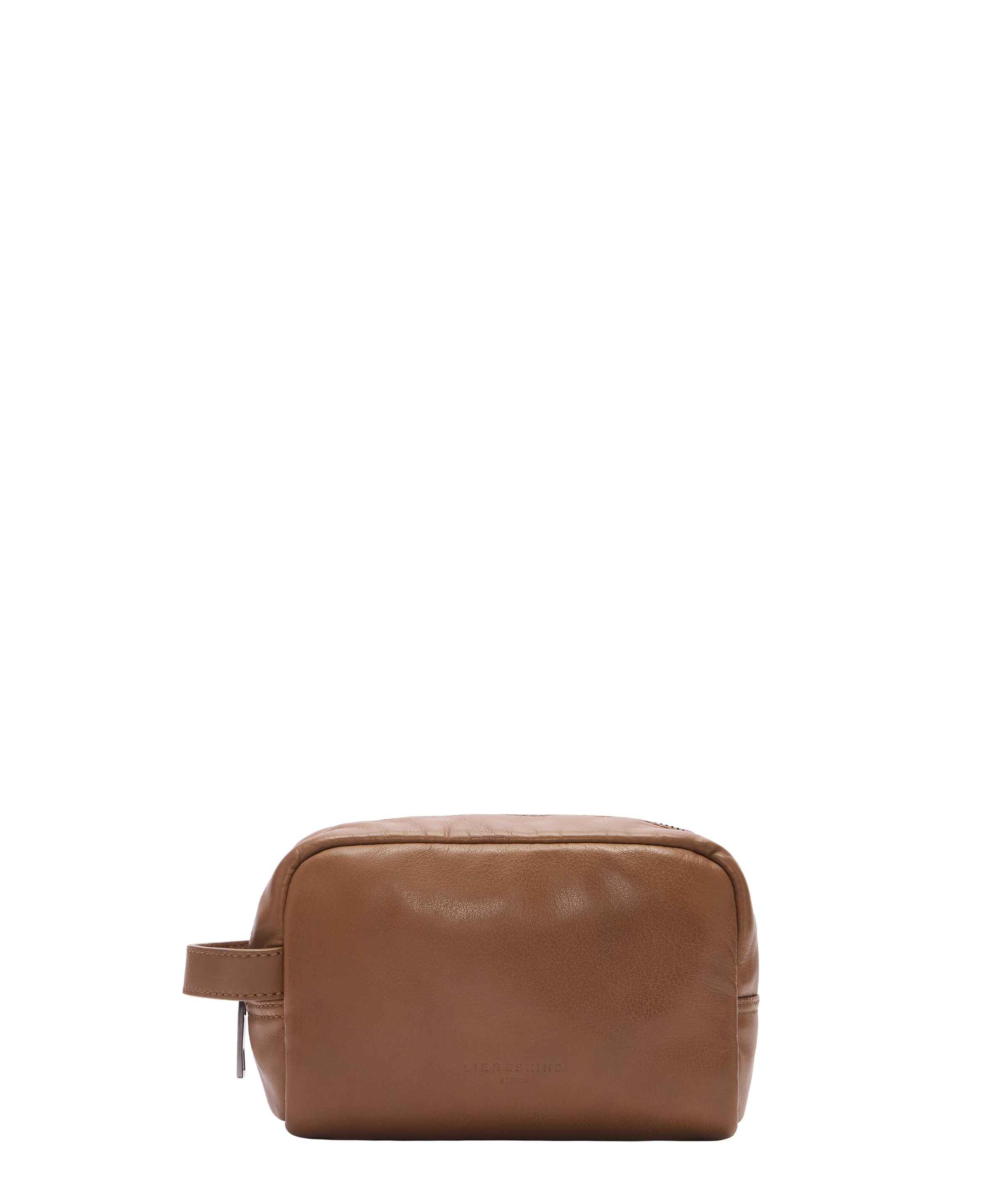 Trousse de maquillage Liebeskind Berlin en marron : devant