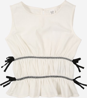 GAP Топ в Белый: спереди