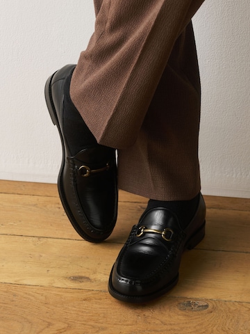 Next - Sapato Slip-on em preto