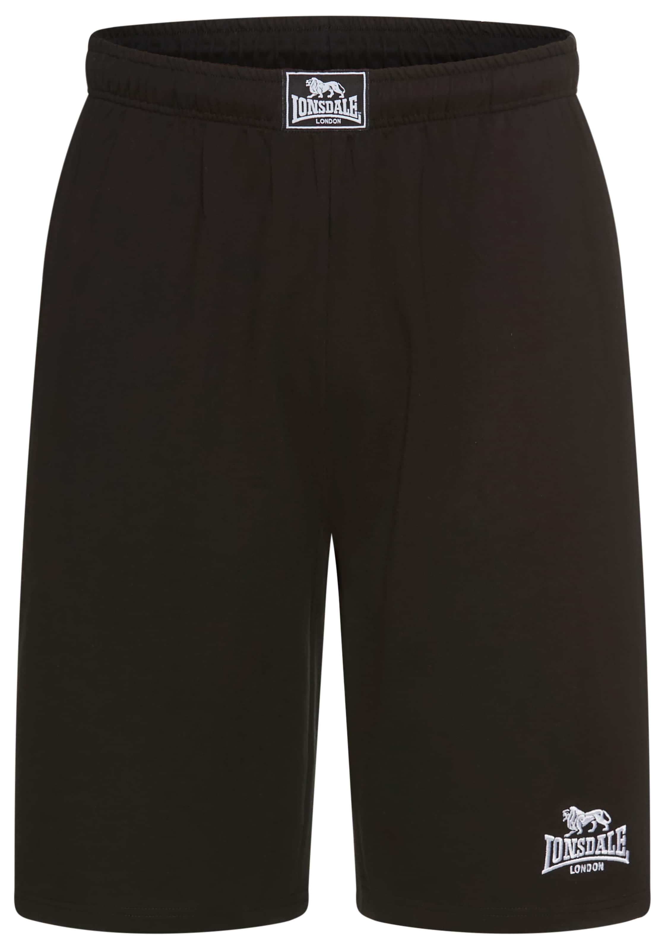 LONSDALE Pants in 31-32 in Black / White, Item view