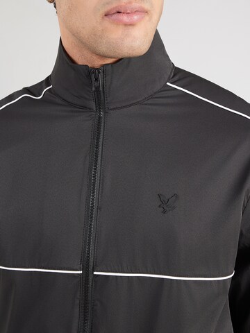 Lyle & Scott Jacke in Schwarz