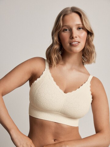 Invisible Soutien-gorge Next en blanc : devant