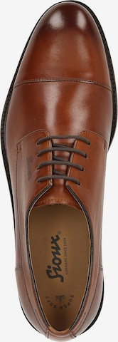SIOUX Lace-Up Shoes ' Lopondor-701 ' in Brown