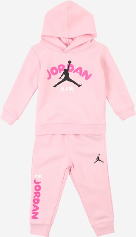 Jordan Juoksupuku värissä vaaleanpunainen: edessä