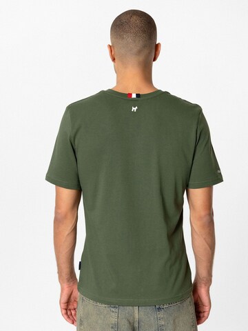 Williot T-Shirt 'Cosimo' in Grün