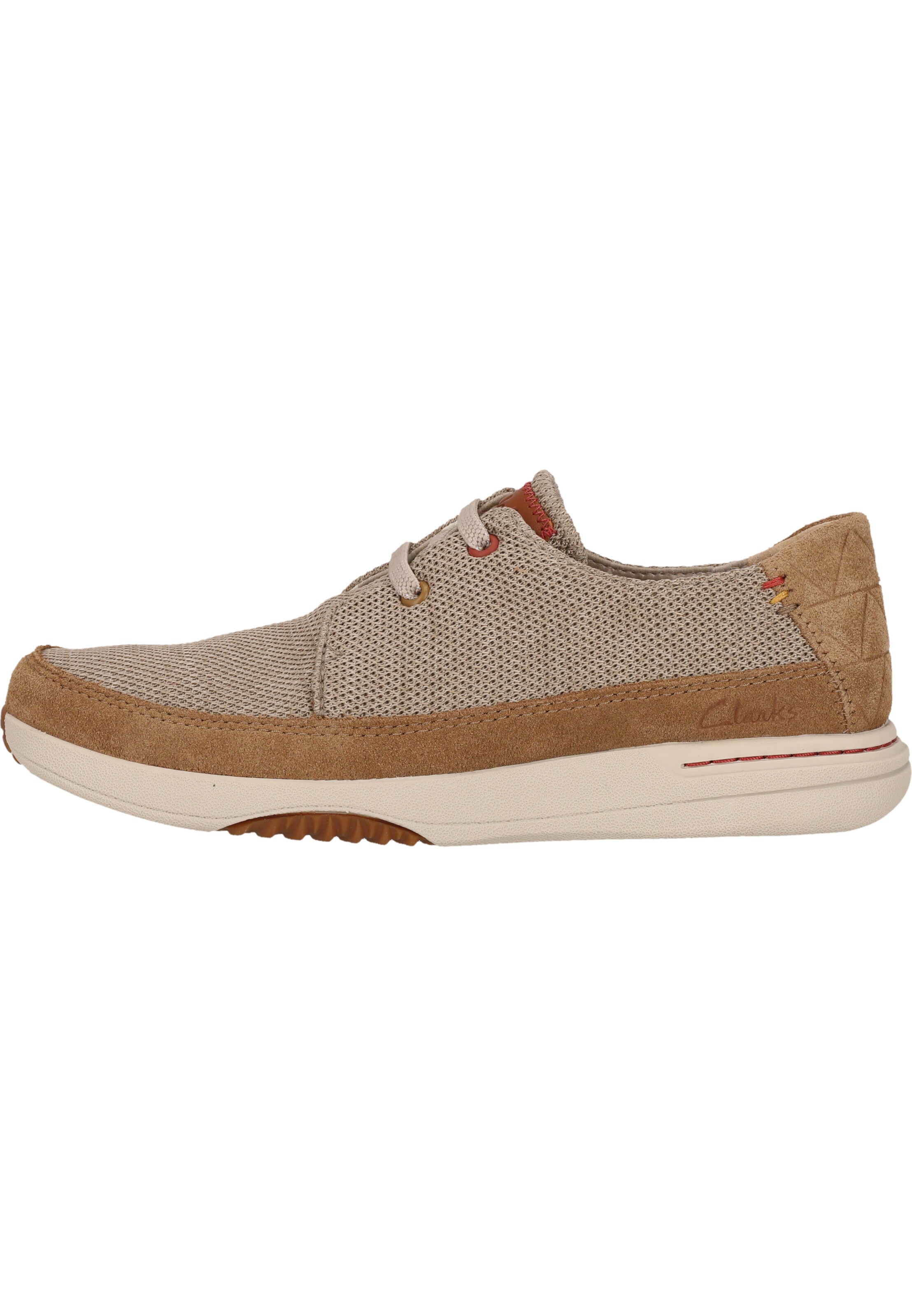 CLARKS Sneaker 'Easeway' in Beige