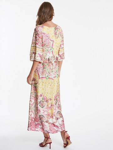 Ana Alcazar Kleid 'Wavora' in Gelb