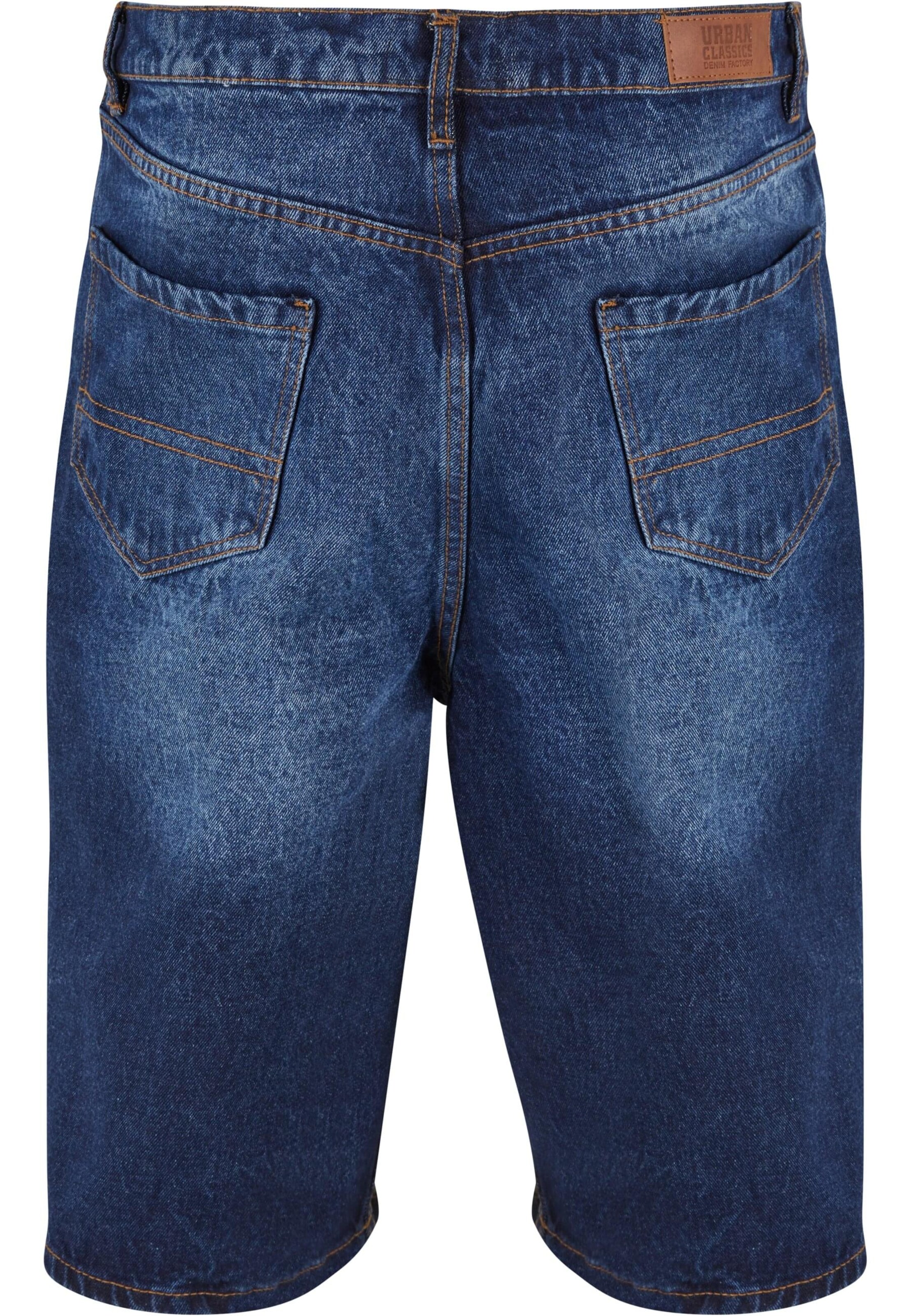 Urban Classics Loose fit Jeans '90's' in Blue