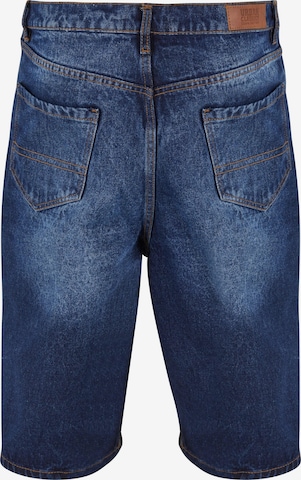 Urban Classics Loose fit Jeans '90's' in Blue