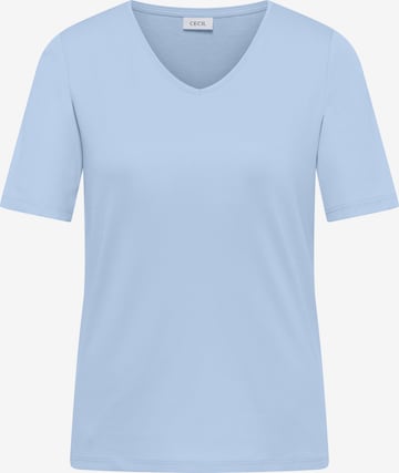 CECIL Shirt in Blue: front