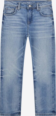 GUESS Regular Jeans in Blau: predná strana