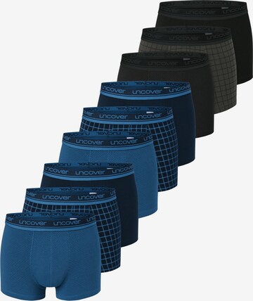 uncover by SCHIESSER Boxershorts 'Cotton' in Gemengde kleuren: voorkant