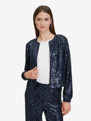 Blazer Betty & Co en bleu : devant