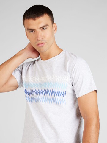 BURTON MENSWEAR LONDON T-shirt i grå