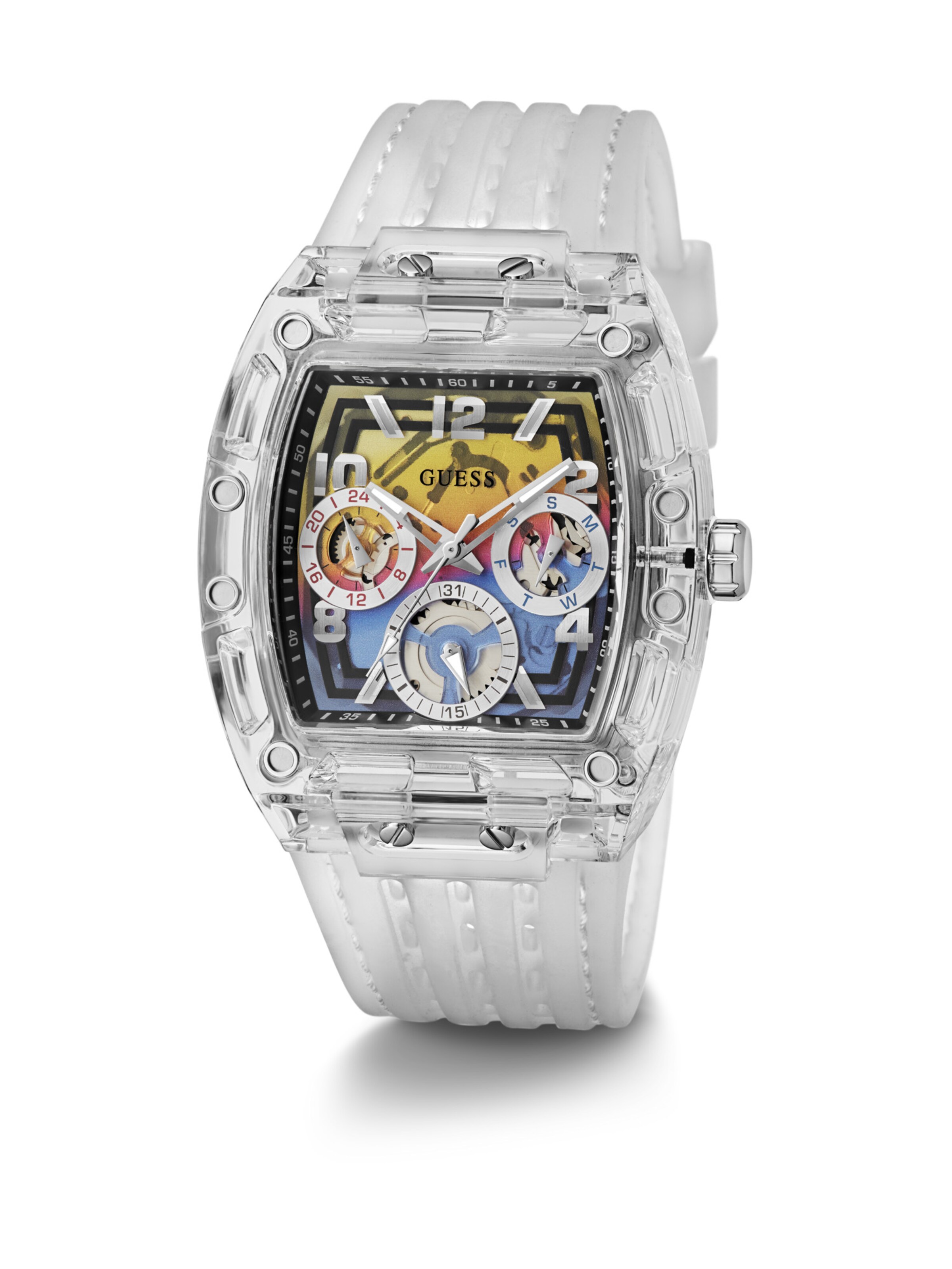 GUESS Uhr ' PHOENIX ' in Mischfarben