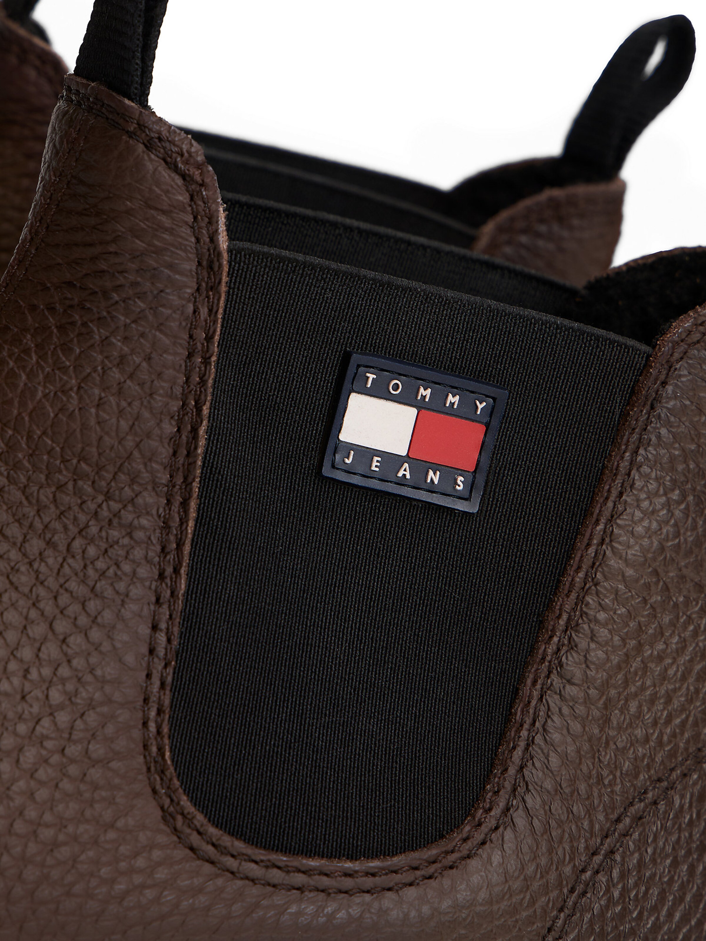 Tommy Jeans Chelsea Boots in Braun