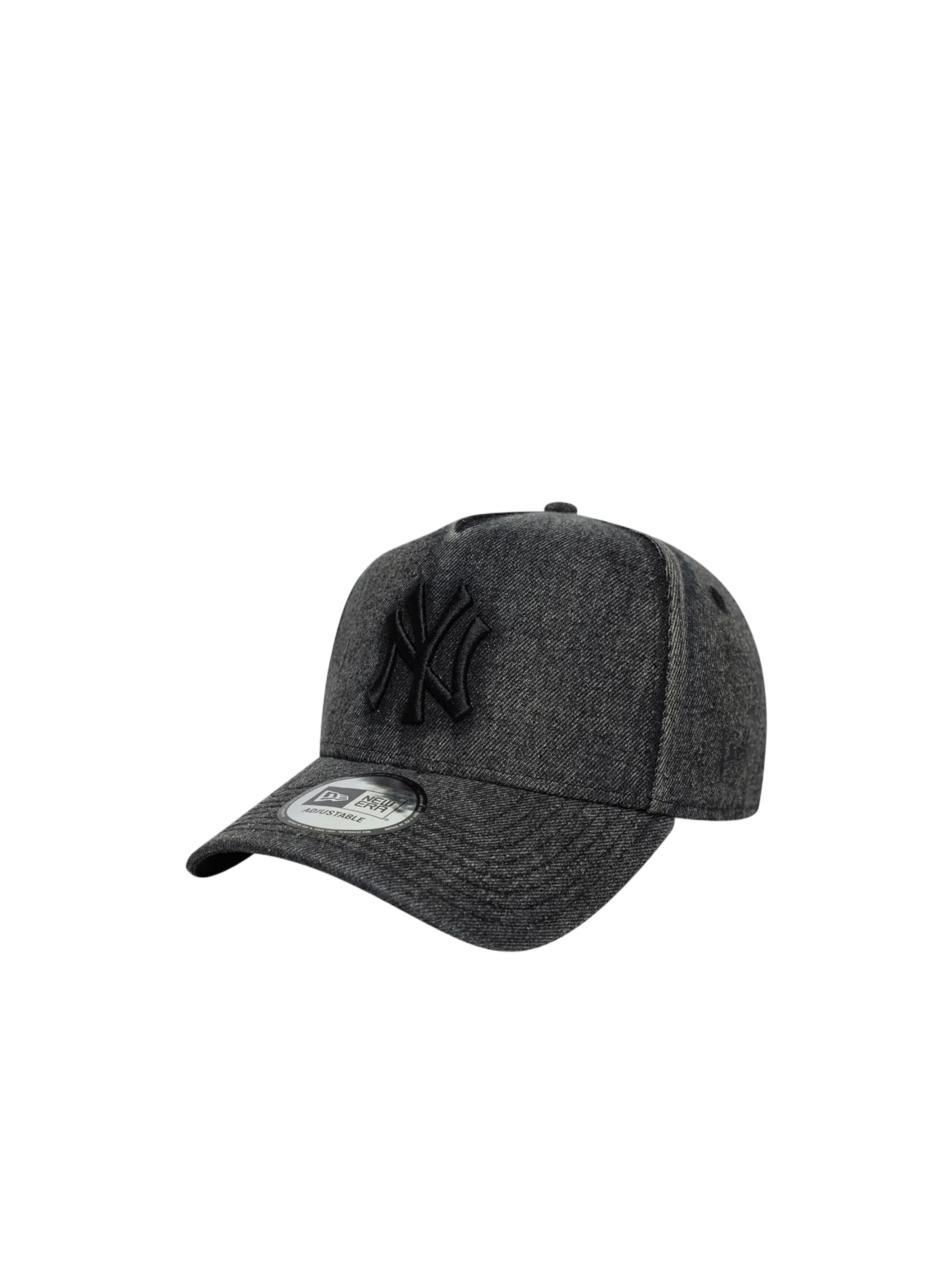 Cappello da baseball '9Forty New York Yankees Mlb' di NEW ERA in nero: frontale