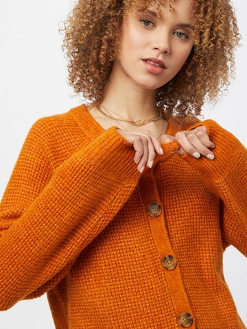 GAP Strickjacke 'Airy' in Orange