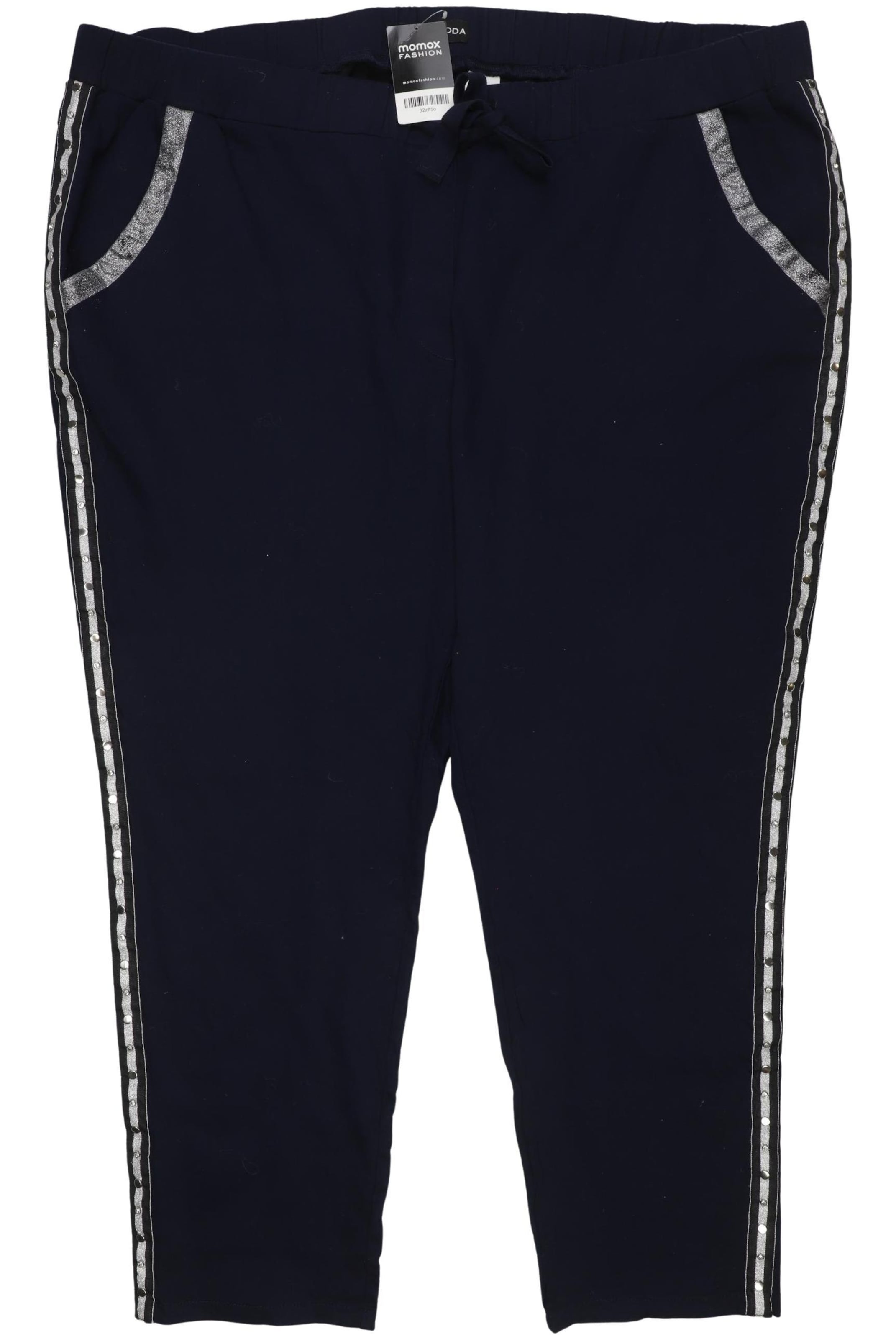 MIAMODA Stoffhose 9XL in Blau: Vorderseite