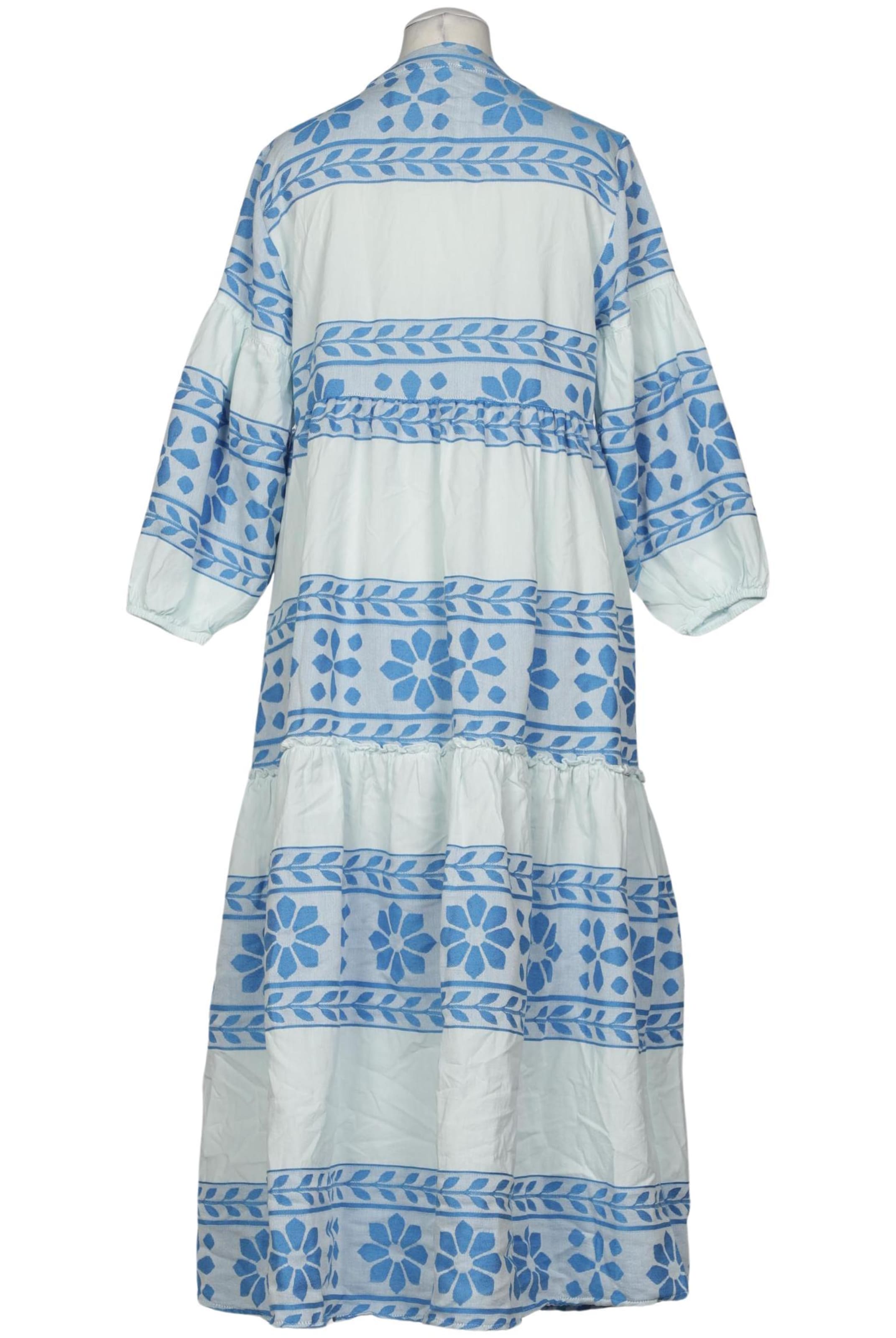 Flowers for Friends Dress in XS in Blue