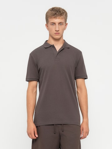 GAP Regular fit Póló - barna: elől