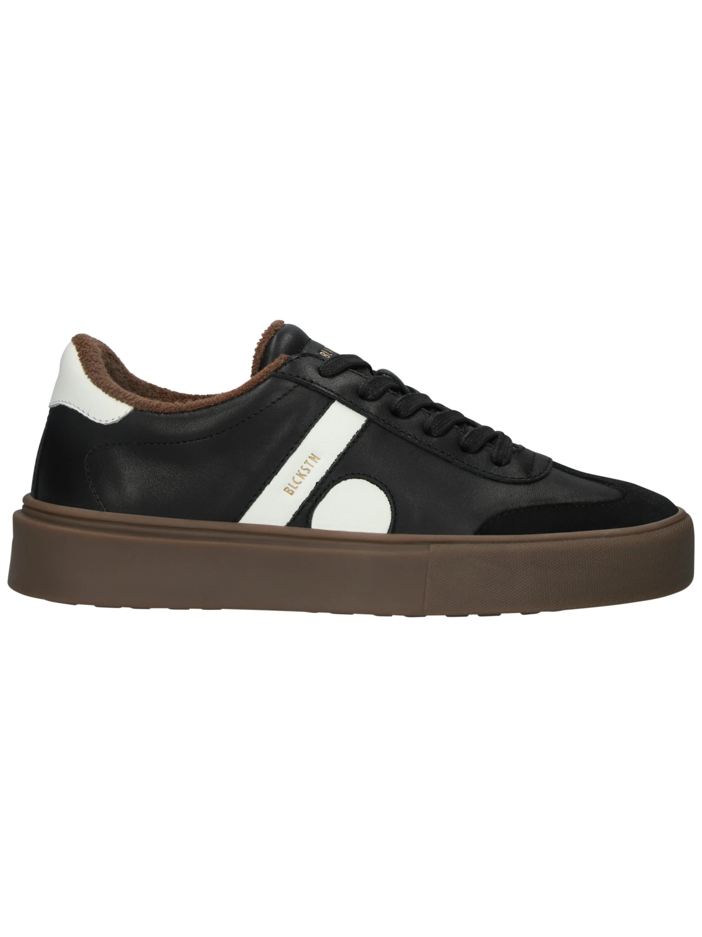 Sneaker bassa 'Quartz Auden EL280' di BLACKSTONE in nero: frontale