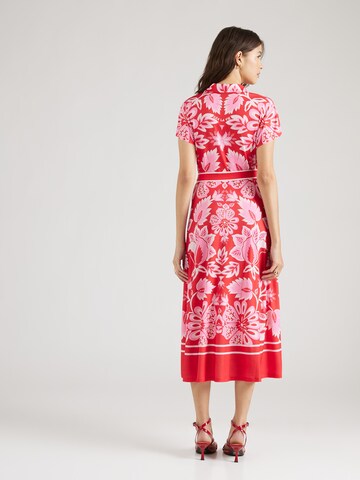 OUI Kleid in Rot