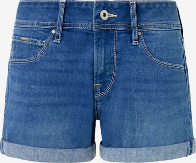 Pepe Jeans Shorts in blue denim, Produktansicht