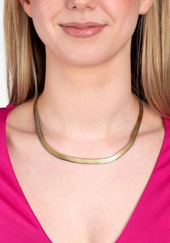 LEONARDO Kette in Gold: Vorderseite